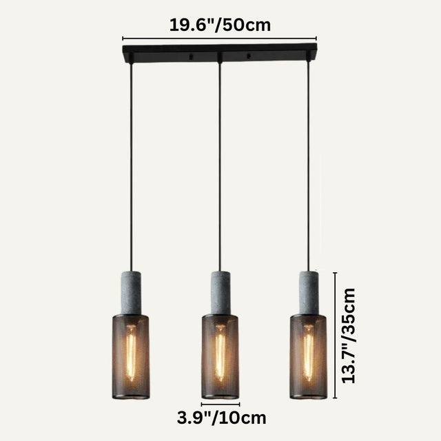 Mesu Pendant Light