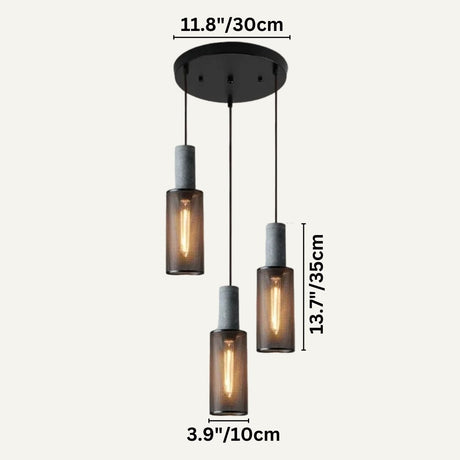 Mesu Pendant Light