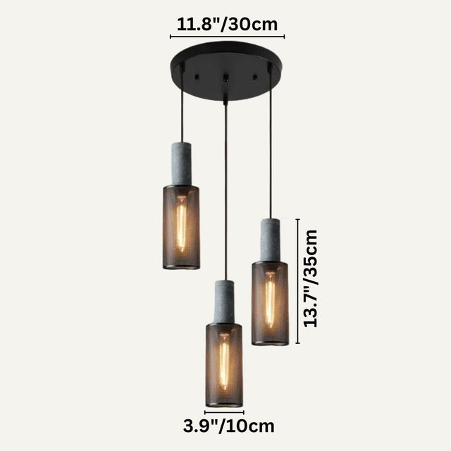 Mesu Pendant Light