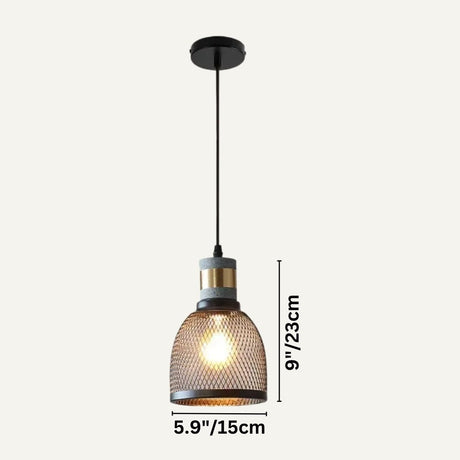 Mesu Pendant Light