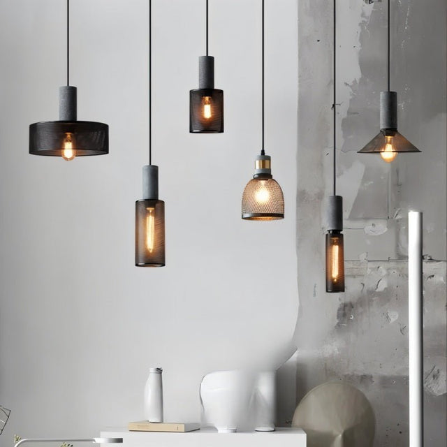 Mesu Pendant Light