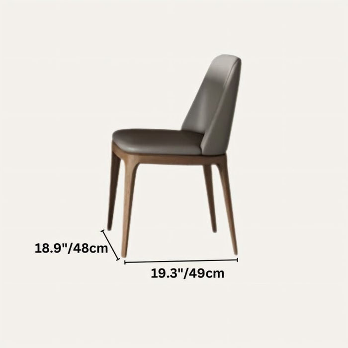 Meton Dining Chair Size