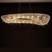 Micans Round Crystal Chandelier - Residence Supply