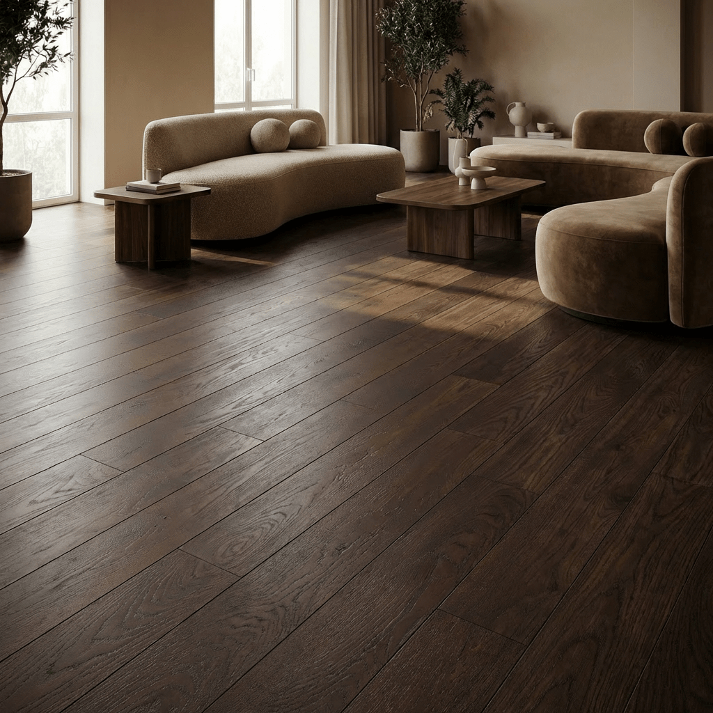 Midnight Oak Flooring - Residence Supply