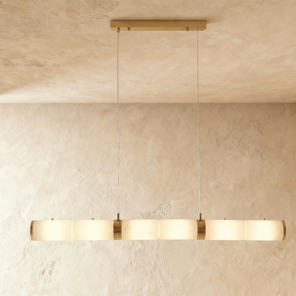 Miglan Alabaster Chandelier Light - Residence Supply