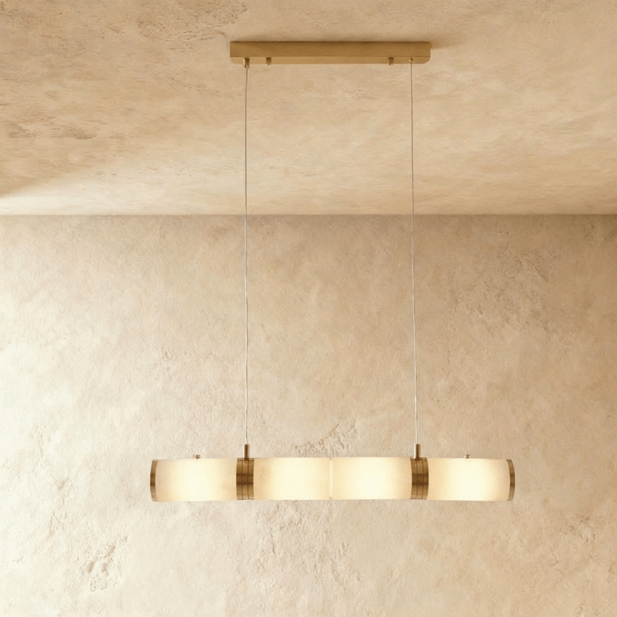 Miglan Alabaster Chandelier Light - Residence Supply