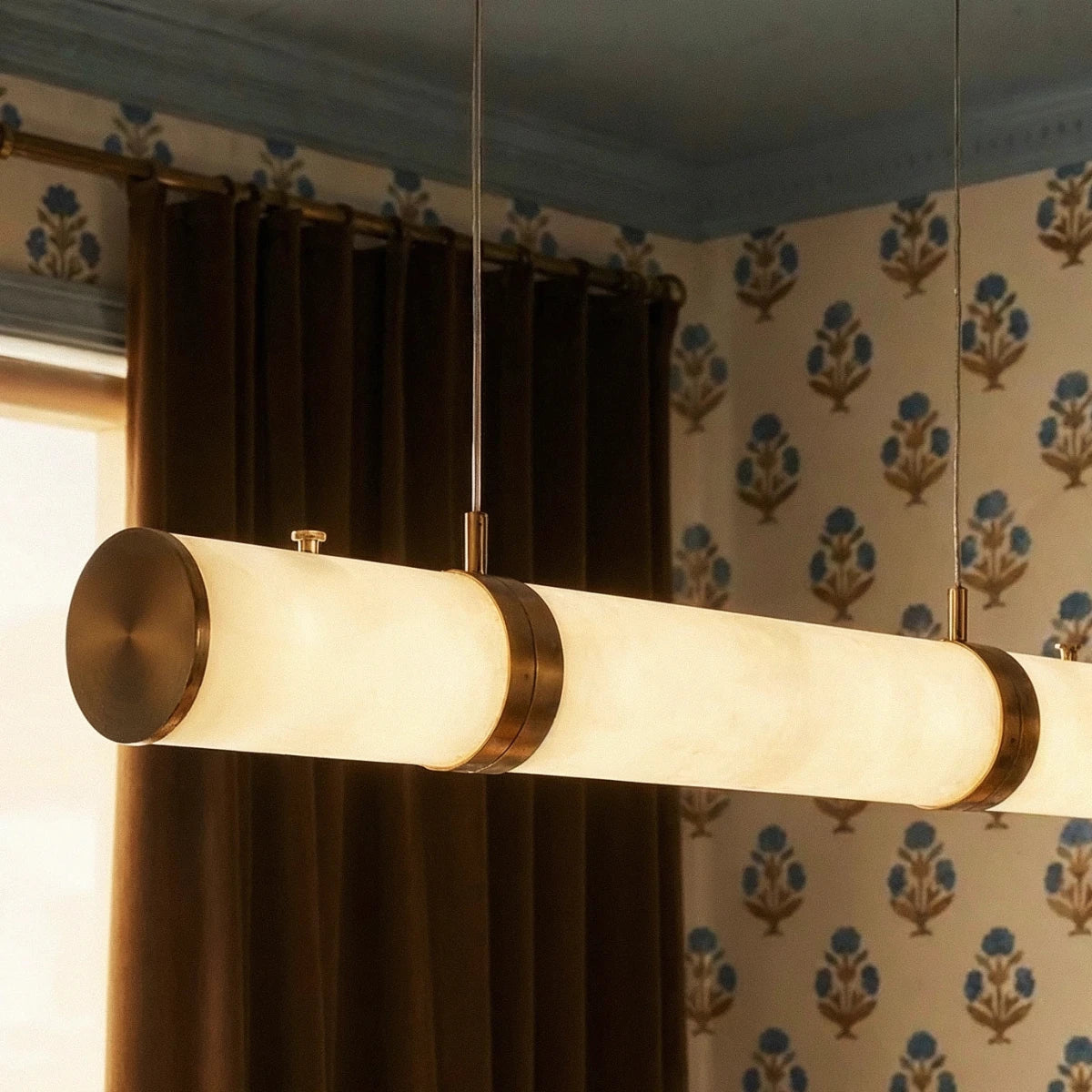 Miglan Alabaster Chandelier Light - Residence Supply
