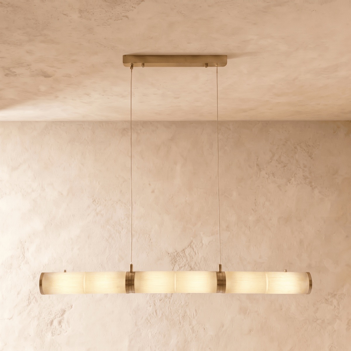 Miglan Alabaster Chandelier Light - Residence Supply