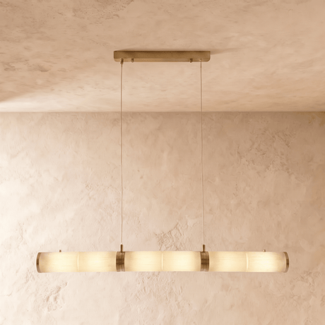 Miglan Alabaster Chandelier Light - Residence Supply