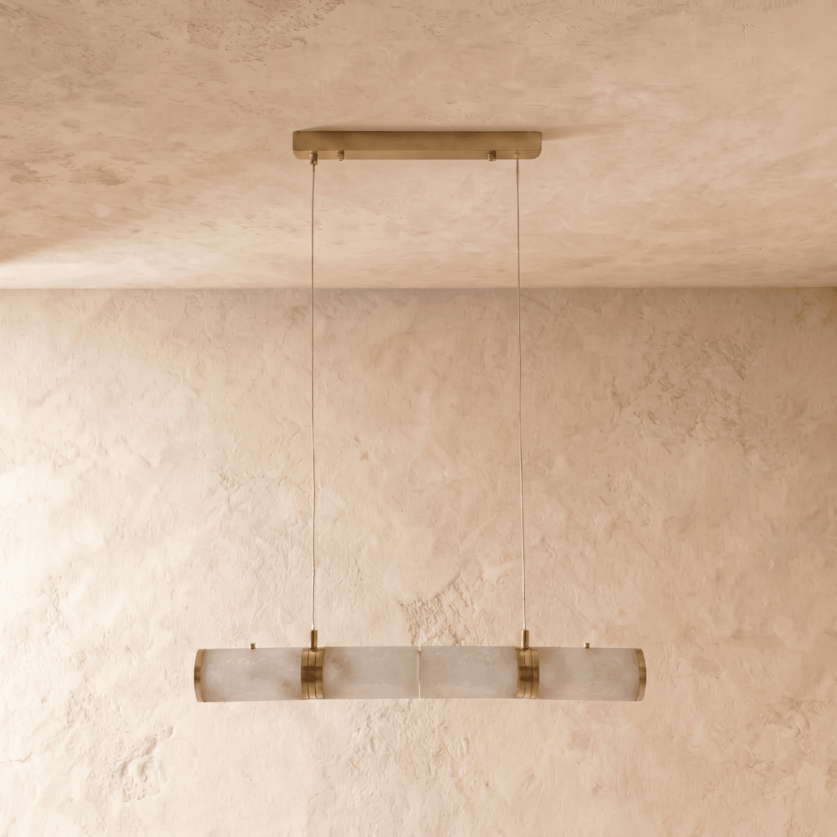 Miglan Alabaster Chandelier Light - Residence Supply
