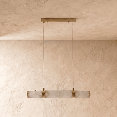 Miglan Alabaster Chandelier Light - Residence Supply