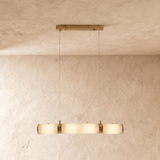 Miglan Alabaster Chandelier Light - Residence Supply