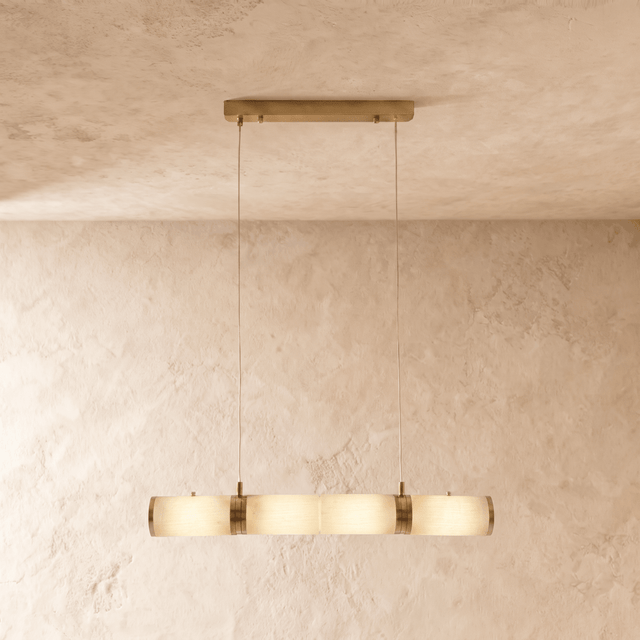 Miglan Alabaster Chandelier Light - Residence Supply