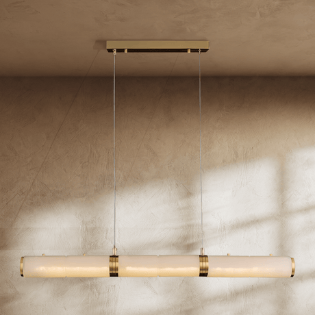 Miglan Alabaster Chandelier Light - Residence Supply