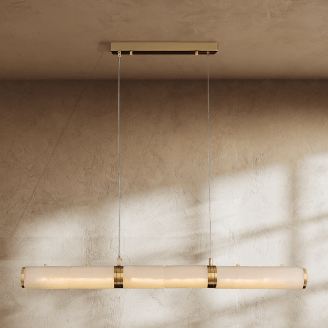 Miglan Alabaster Chandelier Light - Residence Supply