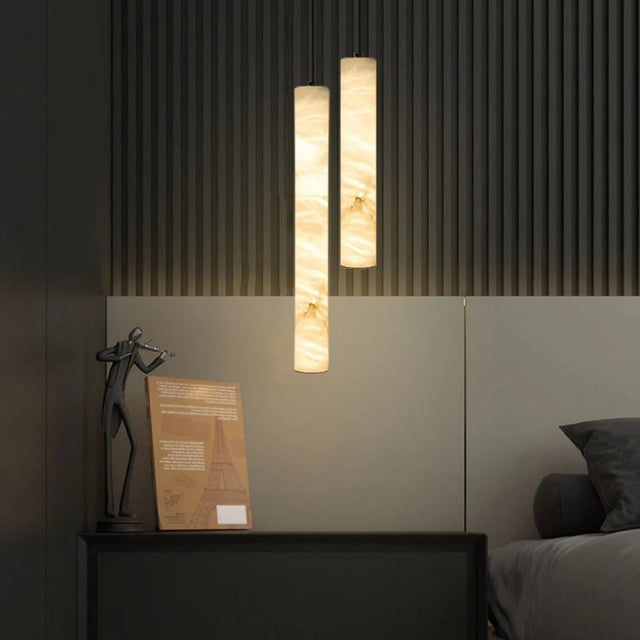 Miglan Alabaster Pendant Light - Residence Supply
