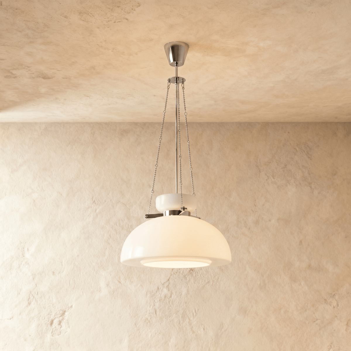Milky Pendant Light - Residence Supply
