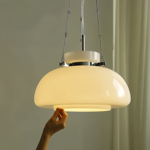 Milky Pendant Light for Modern Lighting