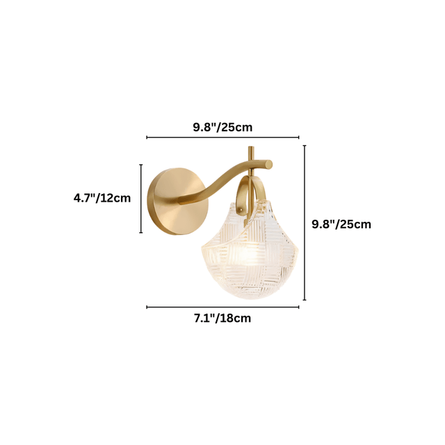 Minel Wall Lamp - Residence Supply