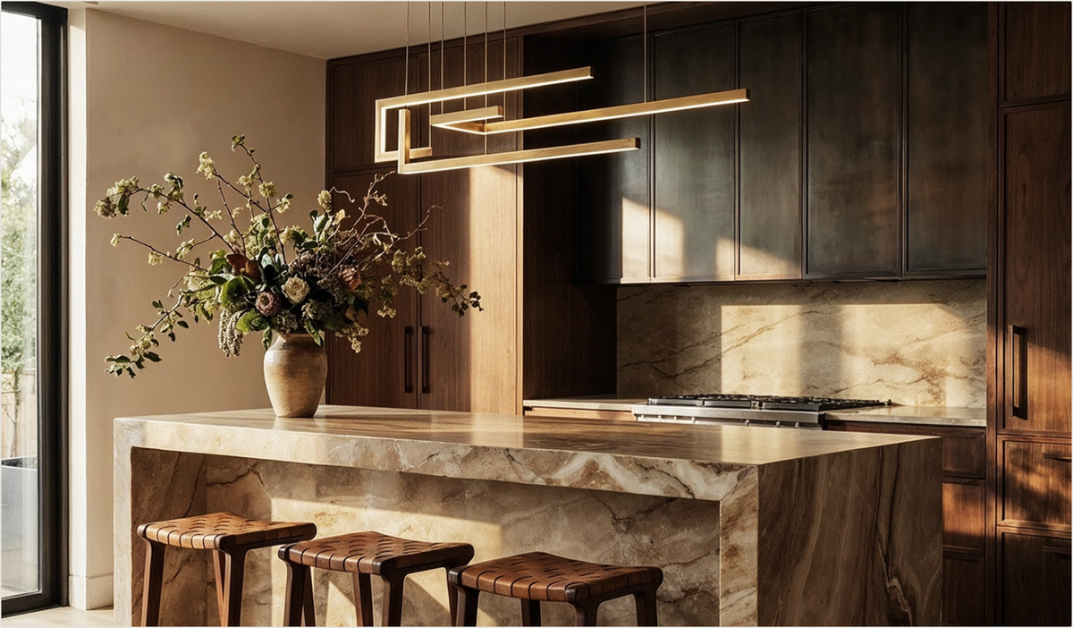 Minimalist Chandeliers