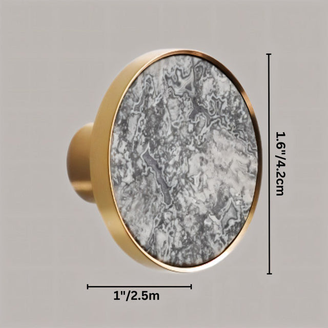 Miora Marble Knob