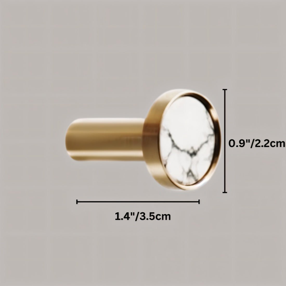 Miora Marble Knob