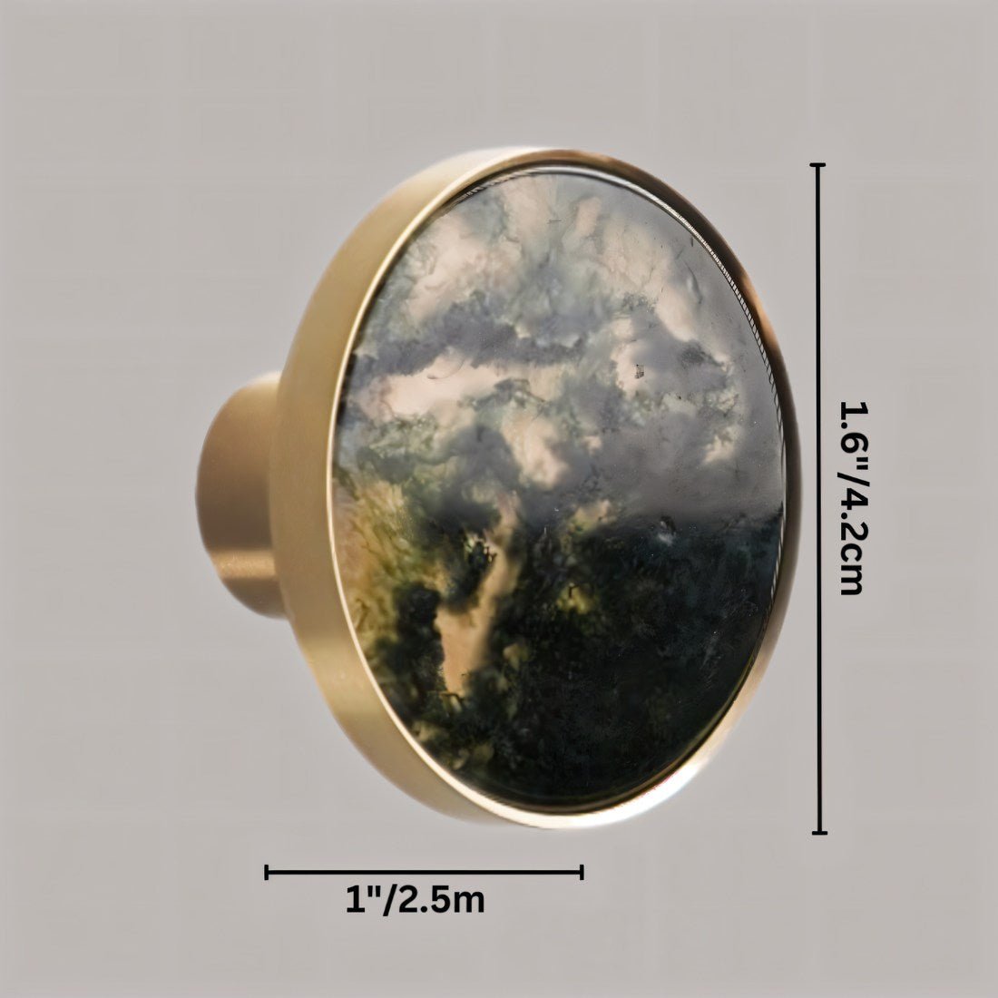 Miora Marble Knob
