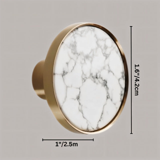 Miora Marble Knob