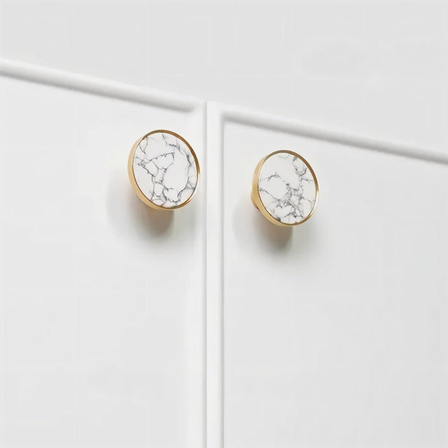 Miora Marble Knob