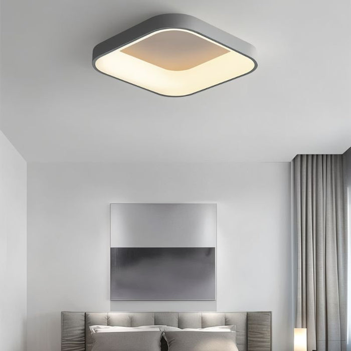 Miray Art Deco Flush Mount Ceiling Light: With its geometric shapes and sleek lines, this flush mount ceiling light captures the glamour and sophistication of Art Deco design, making it a stunning focal point in any room.