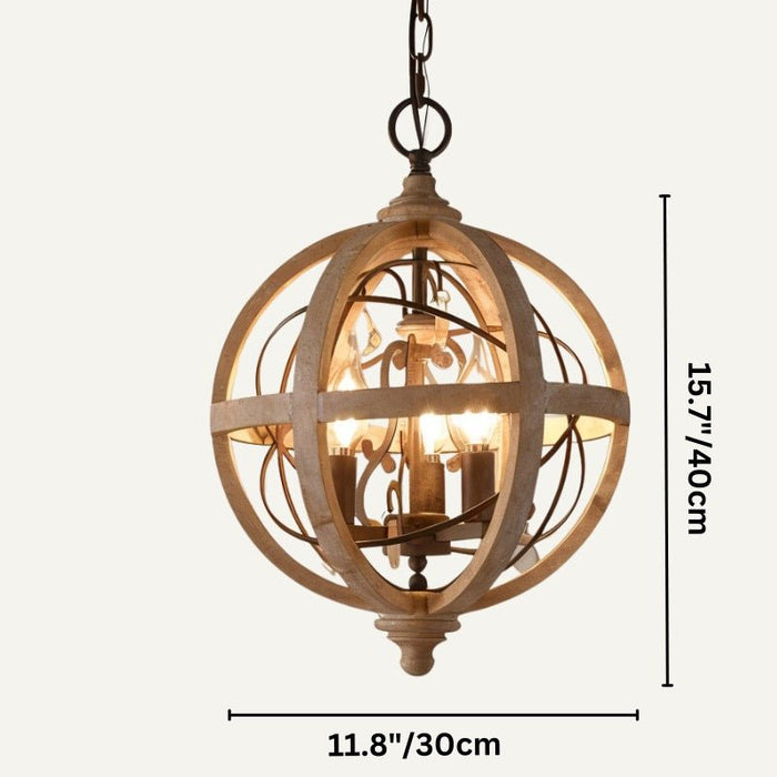 Mirob Chandelier - Residence Supply