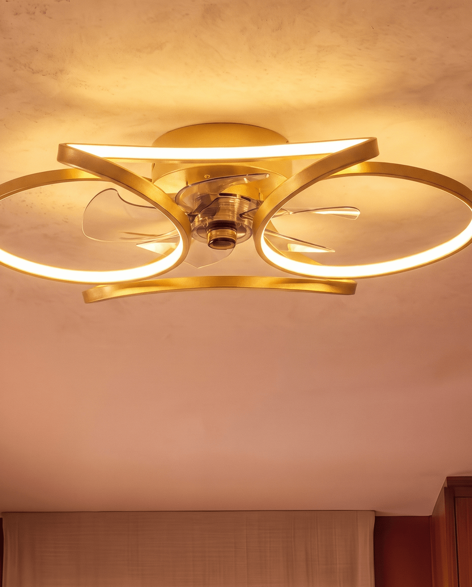 Mirwaha Ceiling Light & Fan - Residence Supply