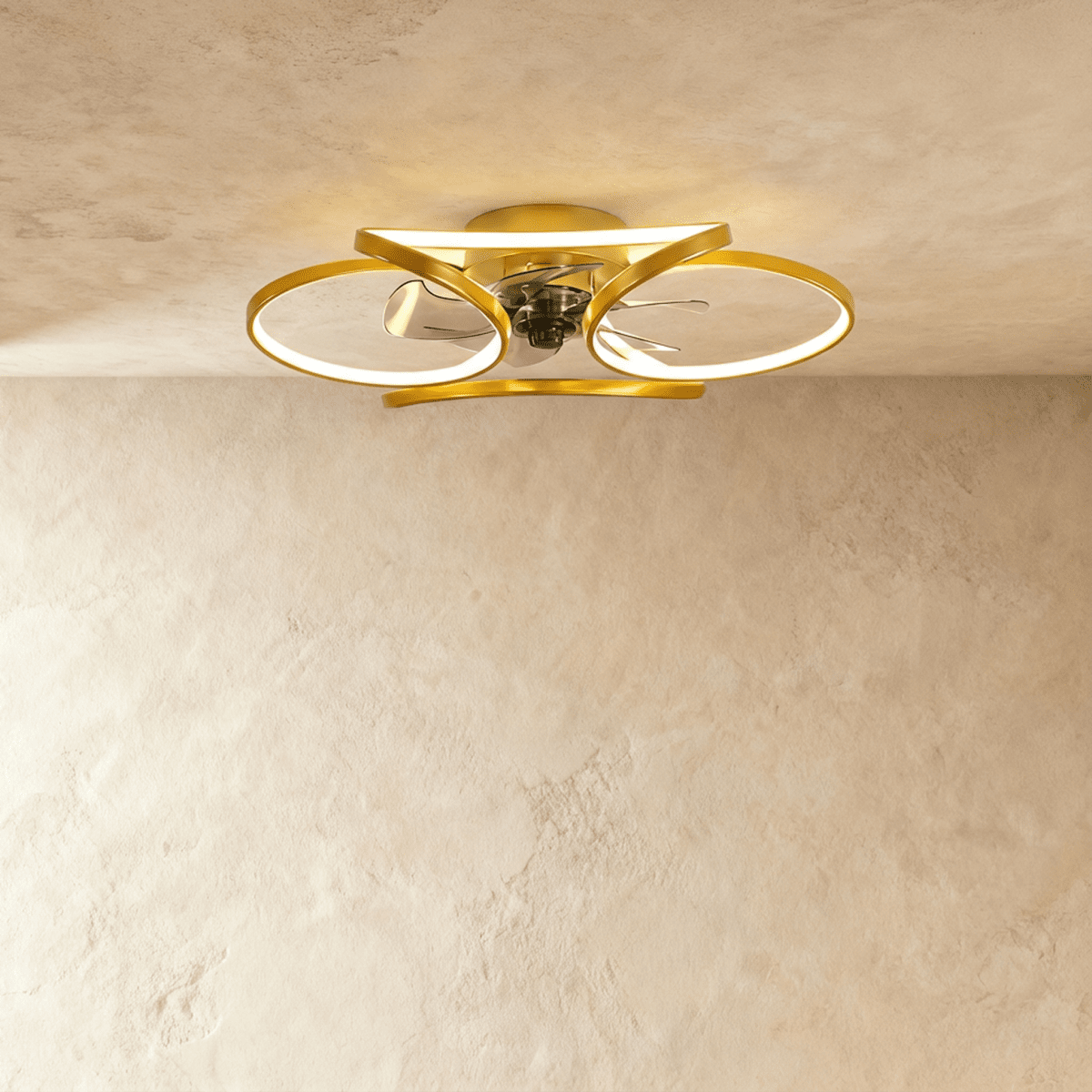Mirwaha Ceiling Light & Fan - Residence Supply