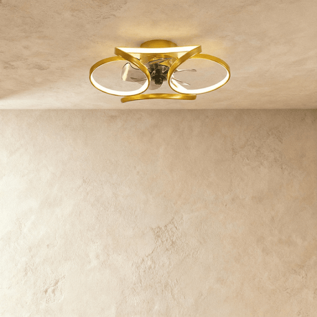 Mirwaha Ceiling Light & Fan - Residence Supply
