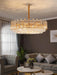 Misbah Linear Chandelier - Modern Lighting for Living Room