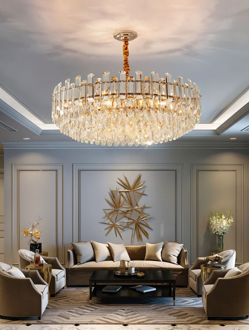 Misbah Linear Chandelier - Residence Supply