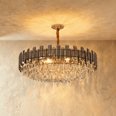 Misbah Round Chandelier - Residence Supply
