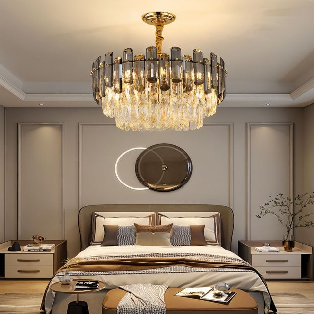 Misbah Round Chandelier