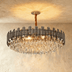 Misbah Round Chandelier - Residence Supply