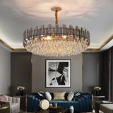 Misbah Round Chandelier