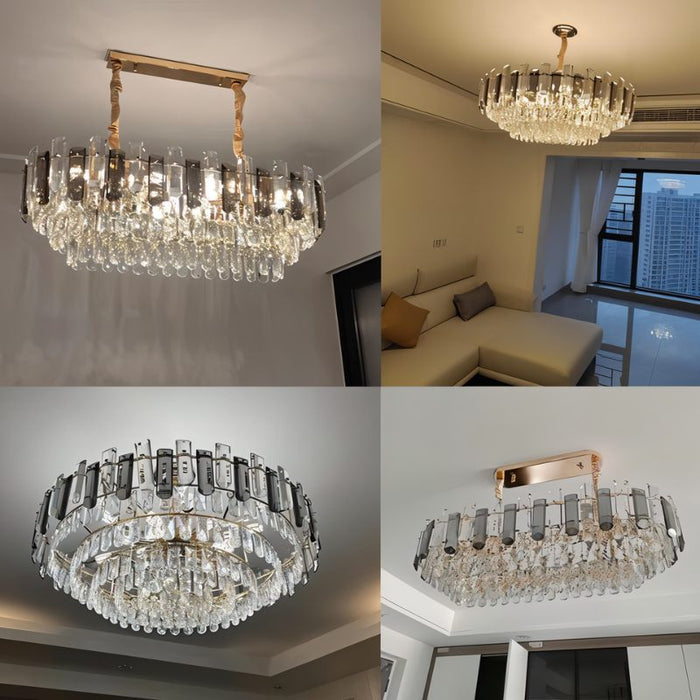 Misbah Round Chandelier - Residence Supply