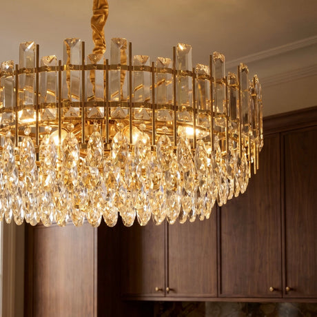 Misbah Round Chandelier - Residence Supply
