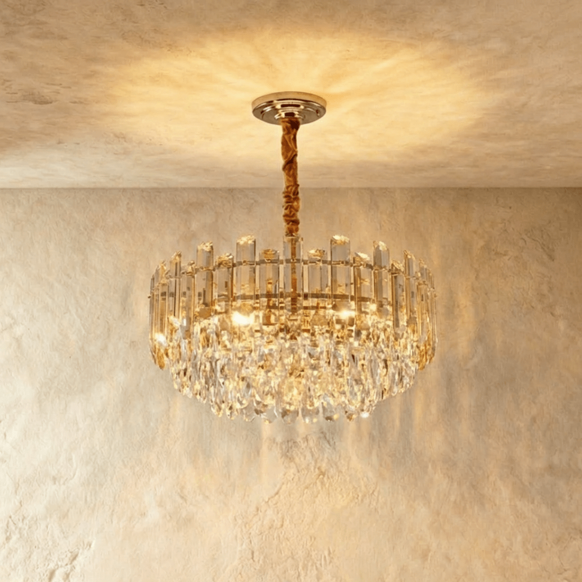 Misbah Round Chandelier - Residence Supply