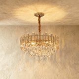 Misbah Round Chandelier - Residence Supply