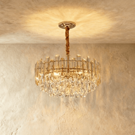Misbah Round Chandelier - Residence Supply