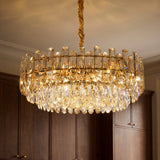 Misbah Round Chandelier - Residence Supply