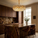 Misbah Round Chandelier - Residence Supply