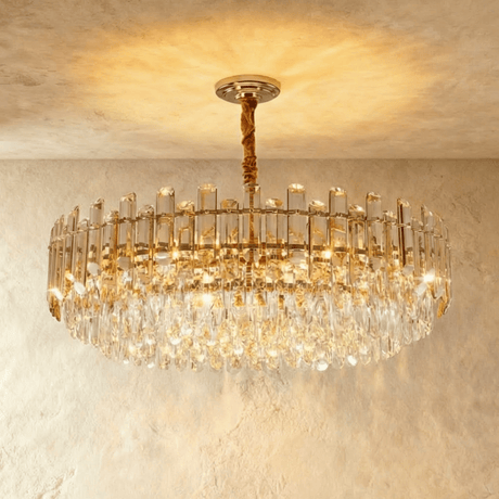 Misbah Round Chandelier - Residence Supply