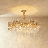 Misbah Round Chandelier - Residence Supply