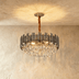 Misbah Round Chandelier - Residence Supply